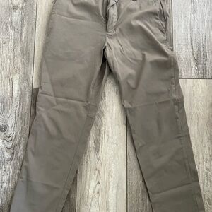 lululemon athletica Men's Chino Pants in Taupe